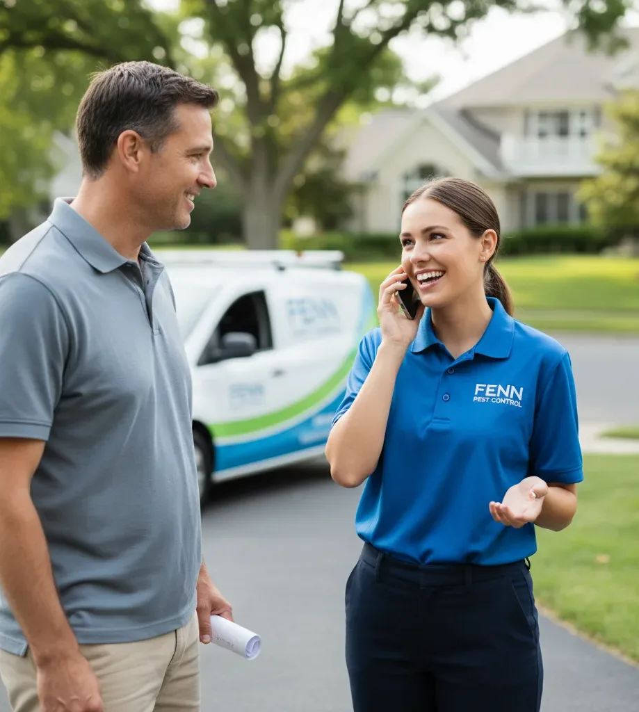 Fenn Pest Control customer support in Peterborough